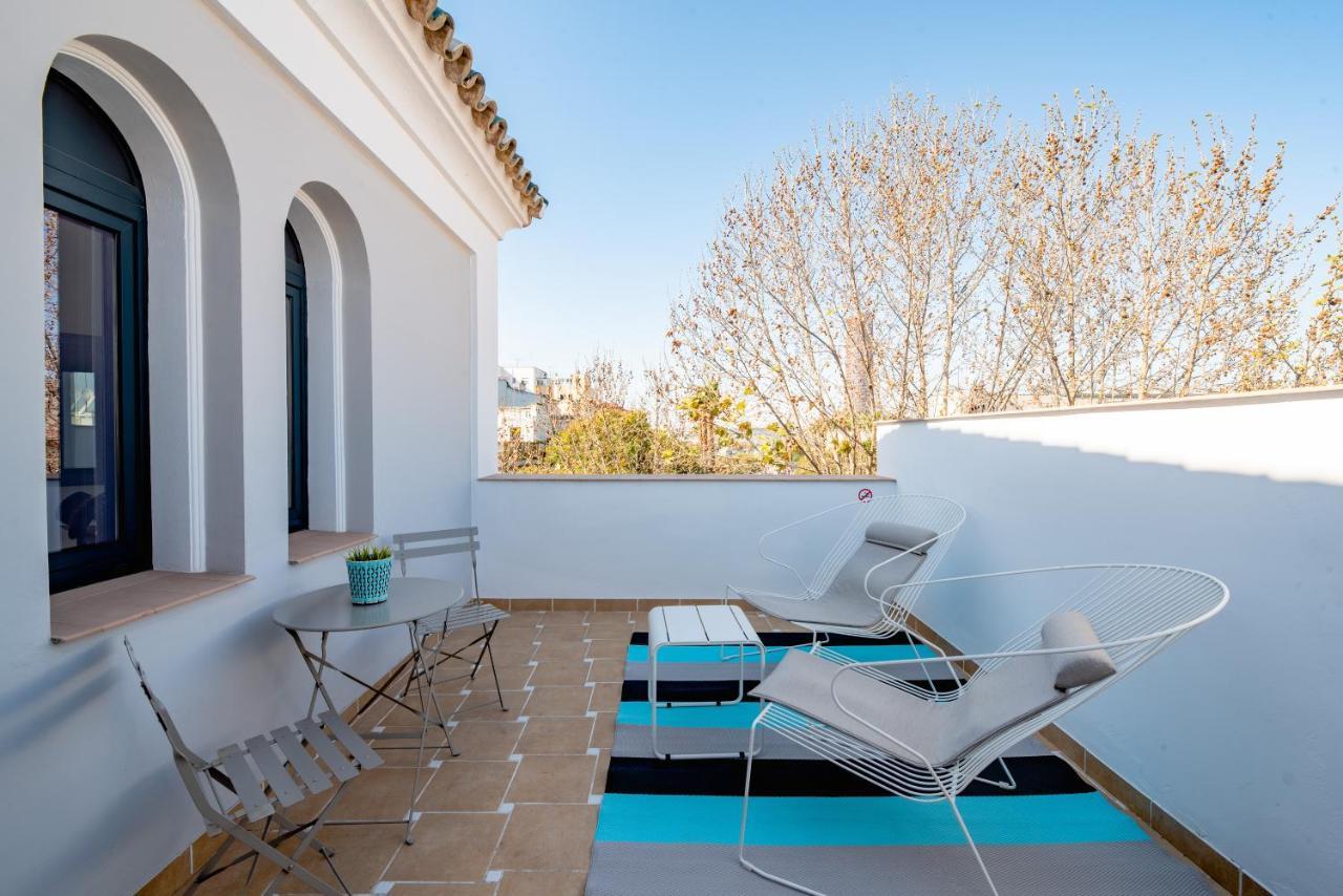 Uma Suites Parada Del Marques เซบีญา ภายนอก รูปภาพ